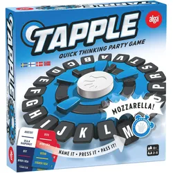 Alga Tapple Party Game (Dänisch, Finnisch, Norwegisch, Schwedisch, 2 - 8 Spieler)