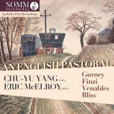 An English Pastoral - Eric McElroy,Chu-Yu Yang, CD