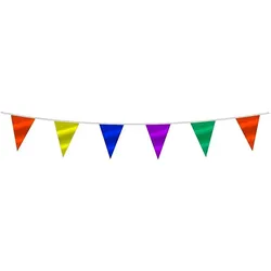 Stylex Fahnengirlande10m (1 Stk.)