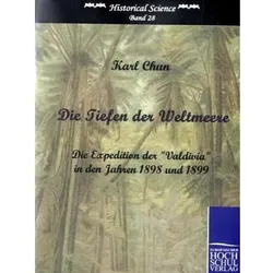 Chun,K.:Tiefen der Weltmeere, Fachbücher von Karl Chun
