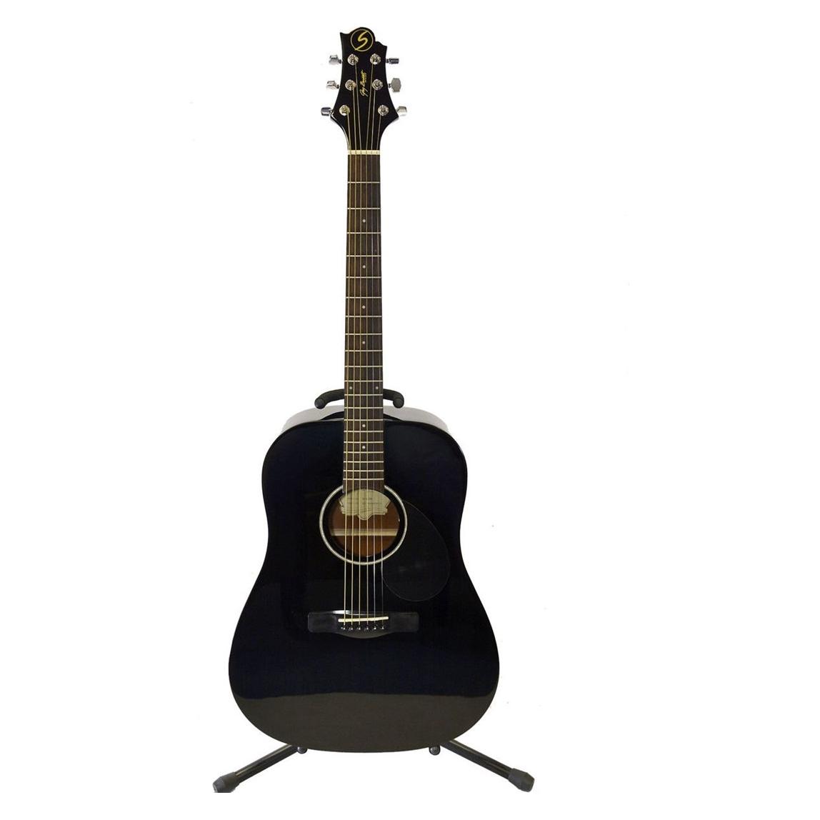 No Name Samick D-1 BK - gitara akustyczna (Akustik Gitarre) (SMKD1BK)