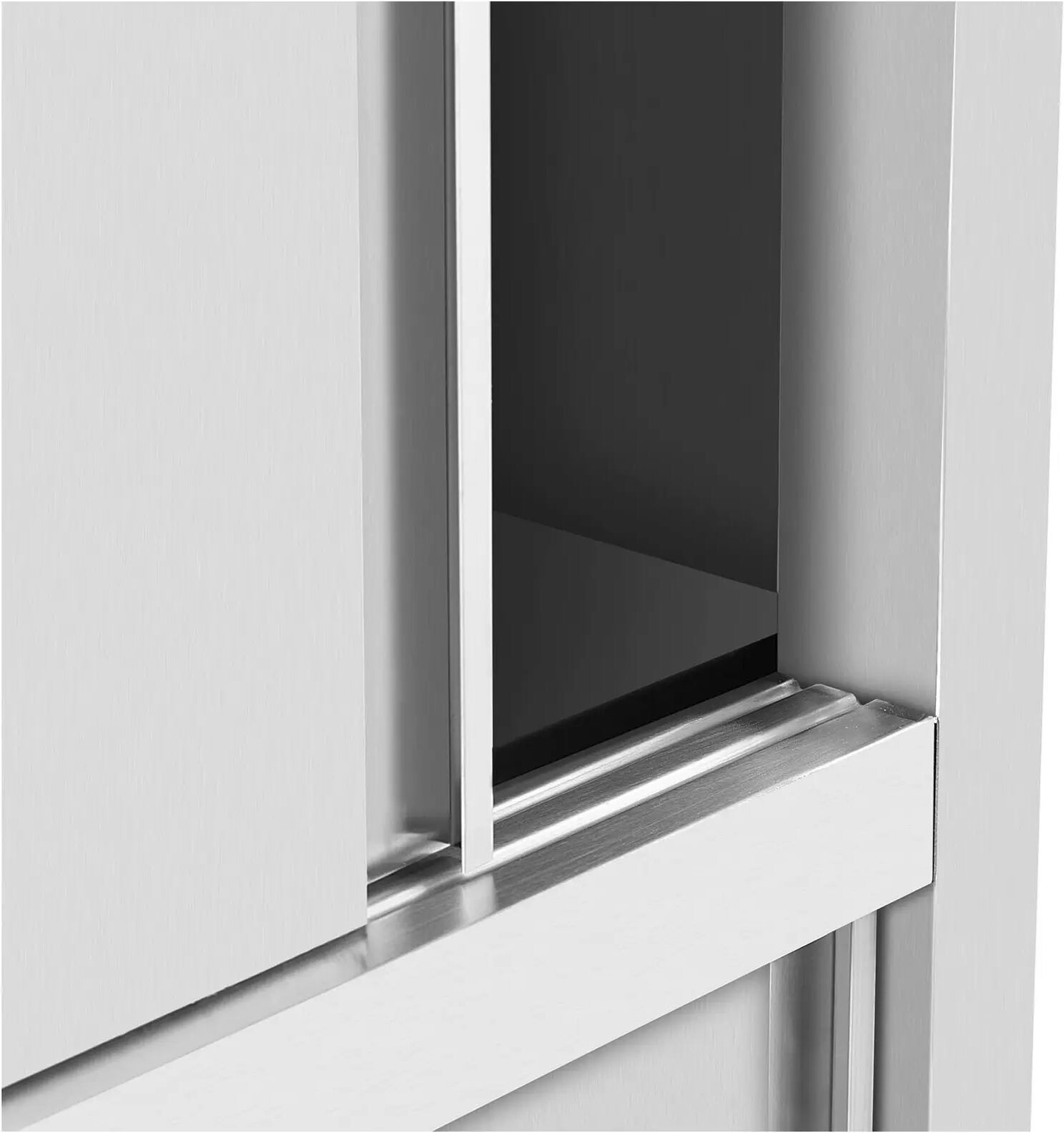 Royal Catering Credenza per cucina - 1200 x 500 x 1800 mm -  RCDC-120