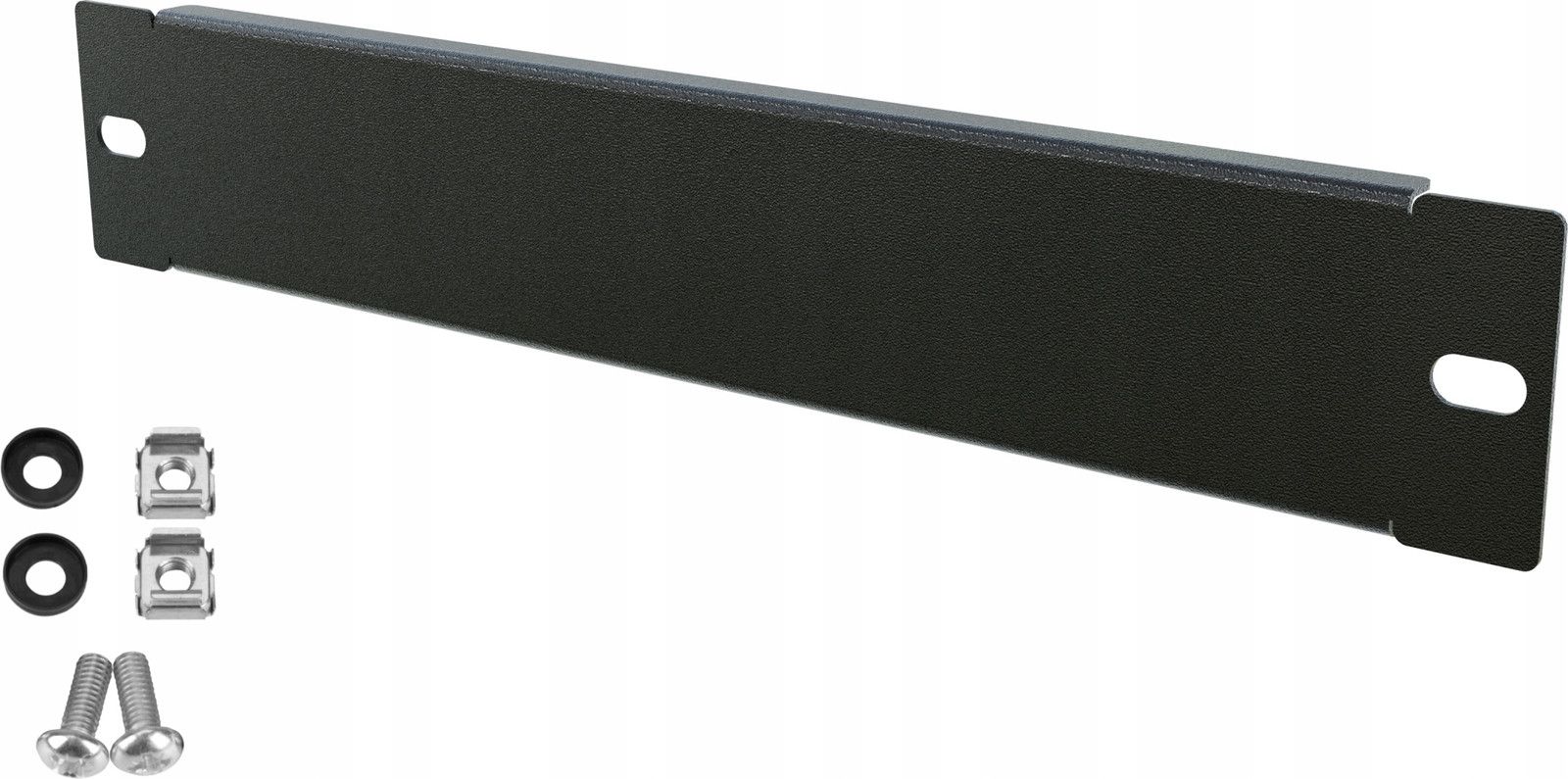 Stalflex Maskeringsframe voor 10-inch 1U rackkast, zwart