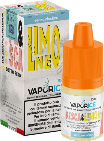 VaporArt Pesca & Limone Vaporice Liquido Pronto 10ml