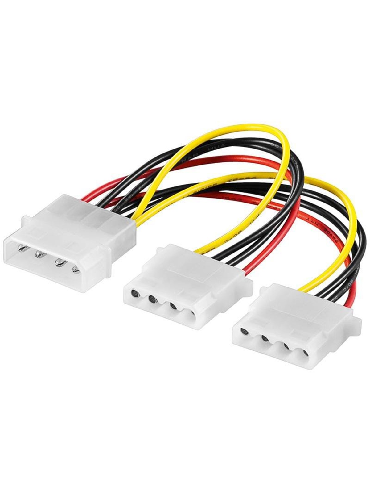 Pro Molex Strom Y-Cable - 2 x 5.25"
