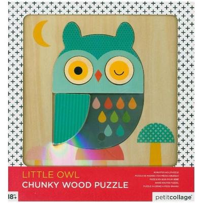 Little Owl Chunky Wood Puzzle