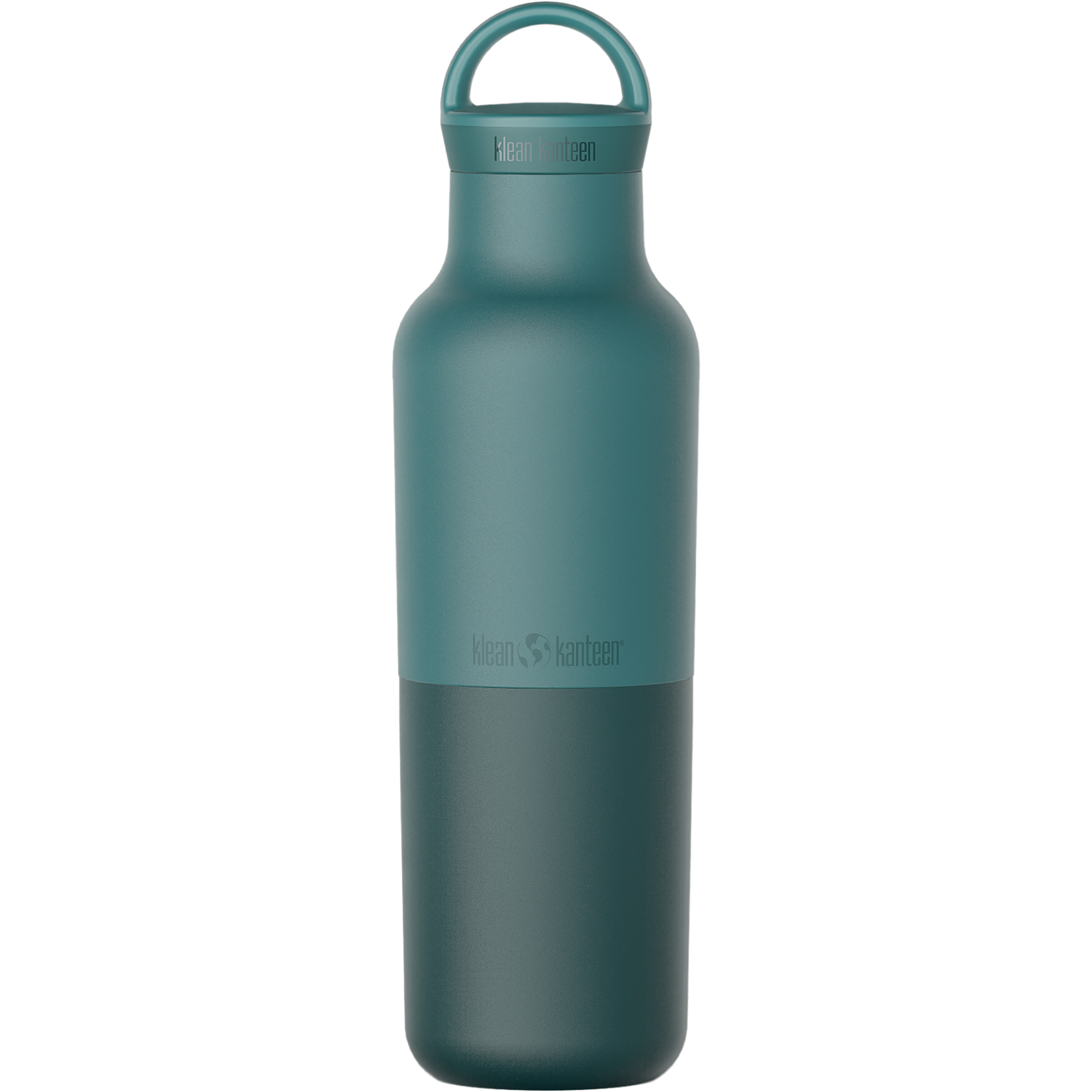 Klean Kanteen Rise Classic VI Arch Loop Cap Trinkflasche Trinkflaschen tuerkis Größe 592ml Trekking