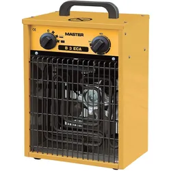 Master Nagrzewnica Elektryczna B 3 Eca 230v, Heizlüfter, Gelb