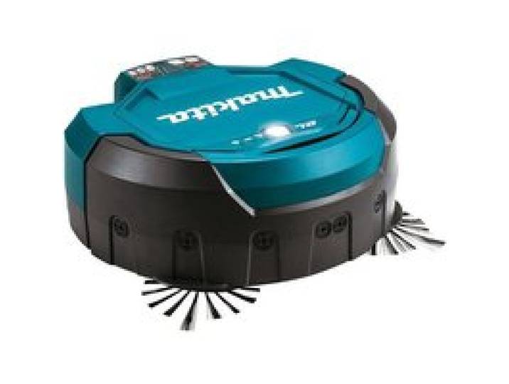 Aspirateur robot MAKITA 18 V Li-Ion - Sans batterie ni chargeur - DRC200Z