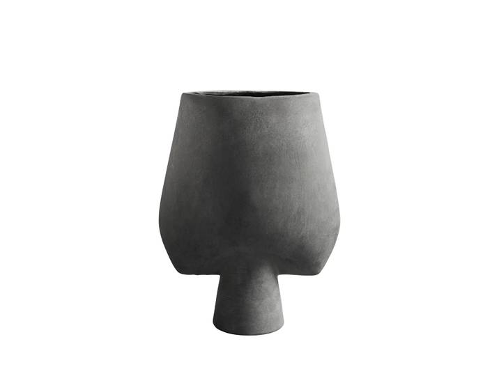 101 Copenhagen Sphere Vase Square Big Ø33 cm Dark grey
