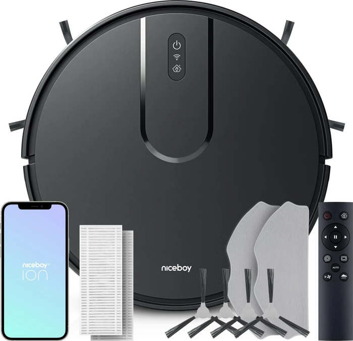 Niceboy Charles i4 Plus schwarz