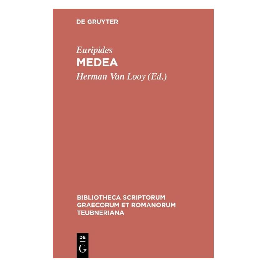 De Gruyter Euripides:Medea (Griechisch, Hardcover, Euripides) (61111811)