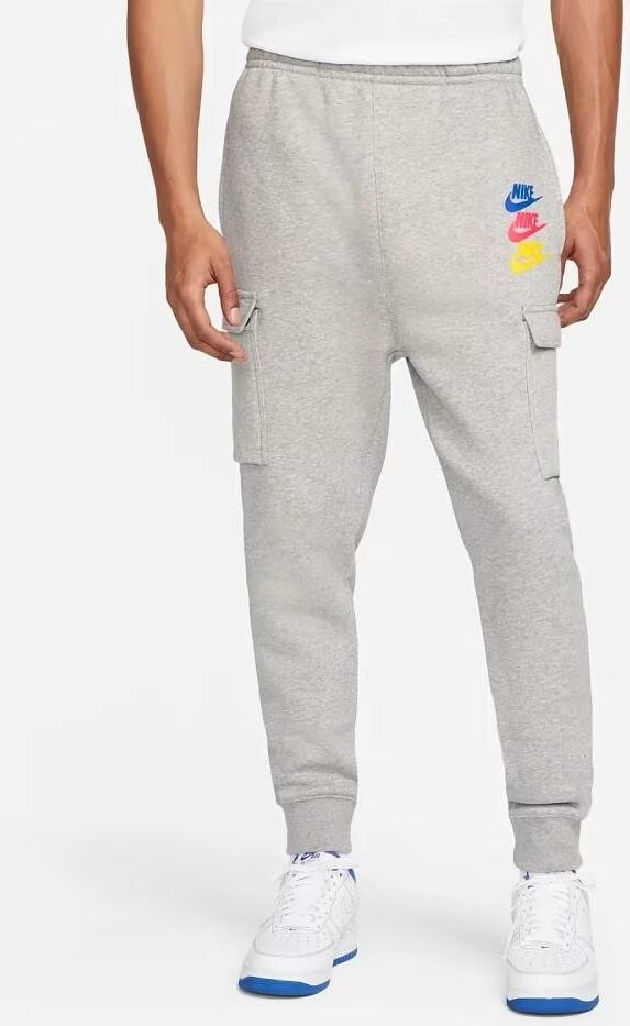Pantalón Chándal Nike Sportswear Standard Issue Gris Gris M Hombre
