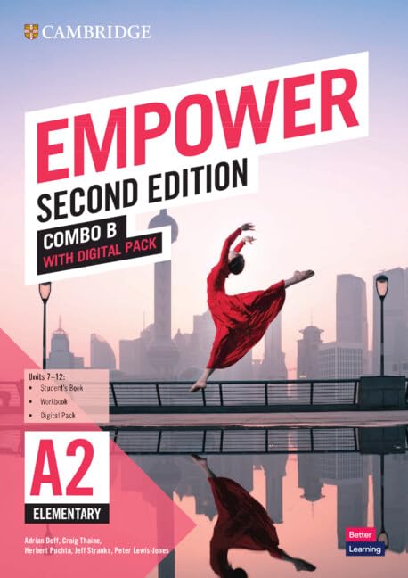 Herbert Puchta - Empower Elementary/A2 Combo B with Digital Pack (Cambridge English Empower) - Preis vom 12.10.2026 11:37:12 h