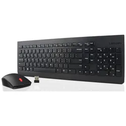 LENOVO Essential Wireless Combo, USB, DE