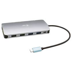 i-tec USB-C® Dockingstation I-TEC USB-C Metal Nano Dock 3xDisplay+PD C31NANODOCKPROPD