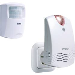 m-e modern-electronics Durchgangsmelder DGF-100 mit Bewegungsmelder 40713