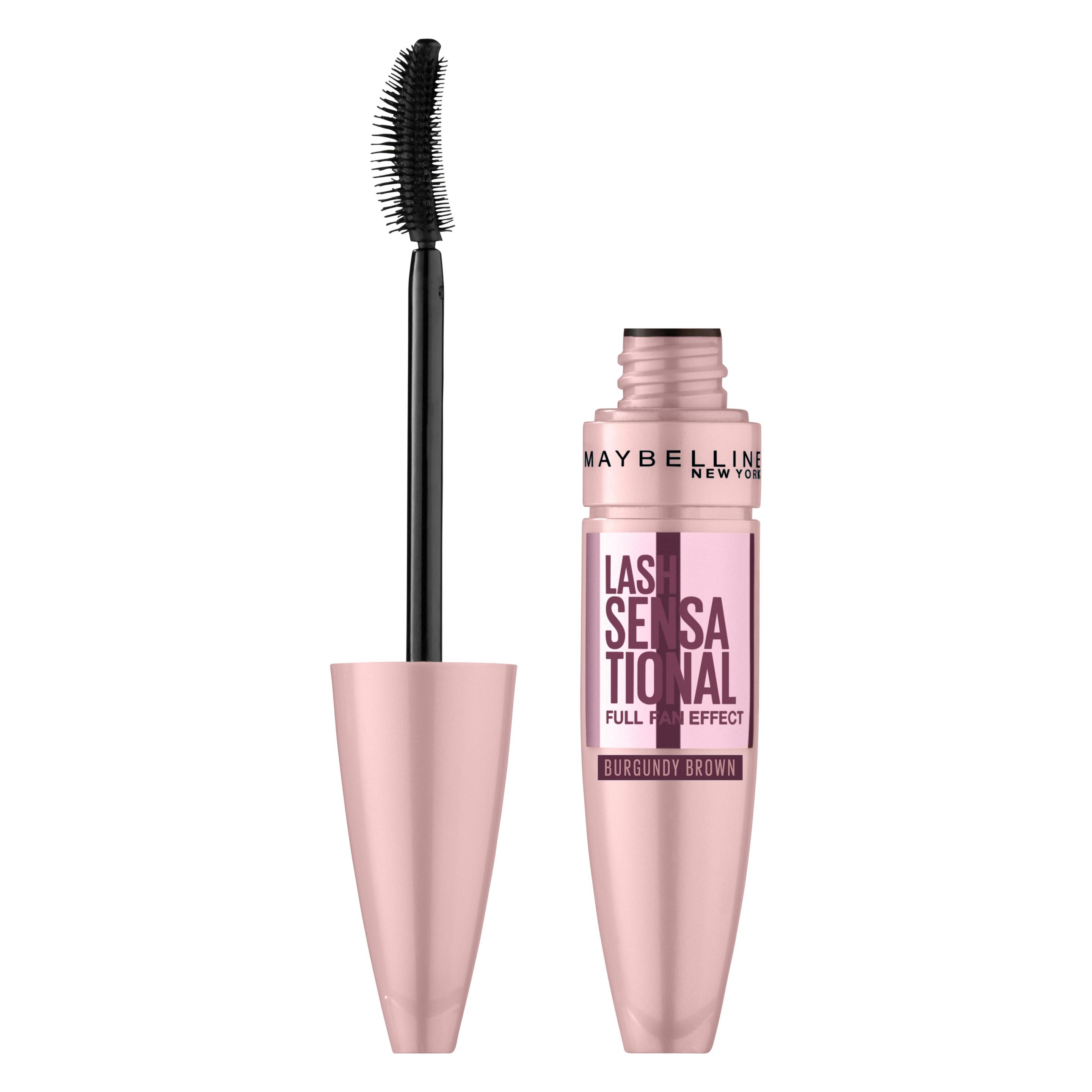 Maybelline New York Lash Sensational (6 Burgundy Brown) (3600531608729)
