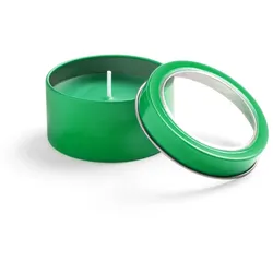 10 x Duftkerze Vanille (grün)
