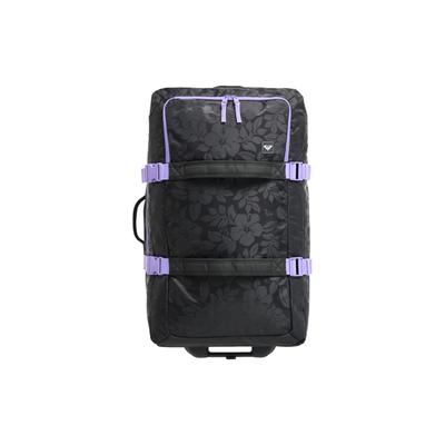 Packsack ROXY "Travel Dreaming", Damen, schwarz (quiet shade axs moe jacquard), Obermaterial: 100% Polyester., Rucksäcke