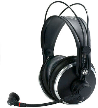 AKG HSD 271 Studio Set Mattschwarz
