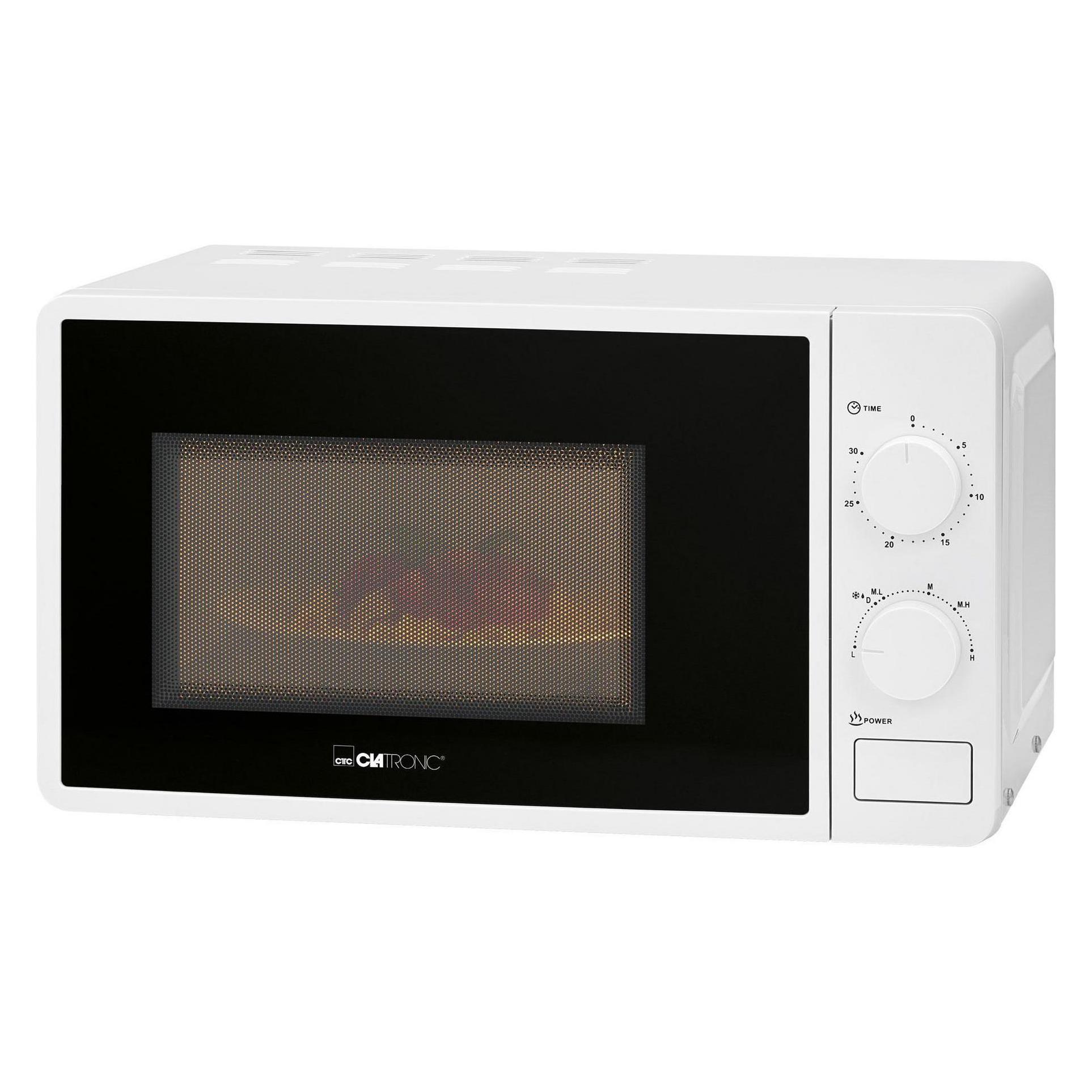 Clatronic Mikrowelle MW 791 white (20 l) (263892)