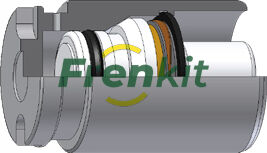 Frenkit Kolben, Bremssattel K344706 Hinterachse Für Hyundai
