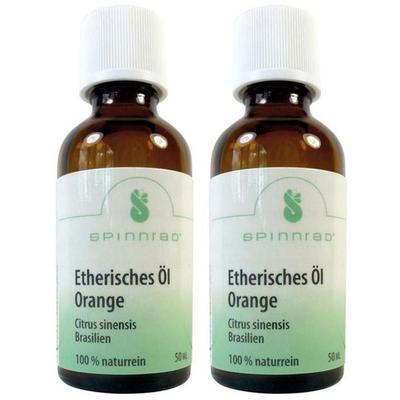 Ätherisches ÖL Orange Spanien 2x 2x50 ml Öl
