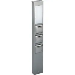 Albert Leuchten Steckdosensäule mit LED 692208