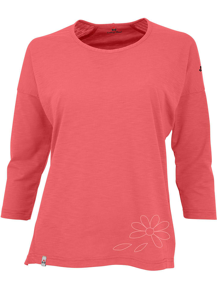 Maul Sport Funktionslongsleeve "Ini II" in Koralle - 36