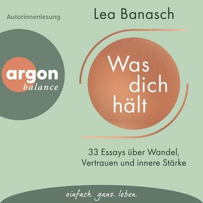 Was dich hält - Lea Banasch, Audio, 9783732487219