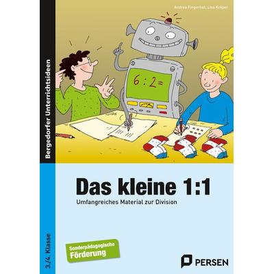 Das kleine 1:1, Taschenbuch von Andrea Fingerhut,Lisa Kröper, Persen Verlag in der AAP Lehrerwelt GmbH, 978-3-403-23012-0