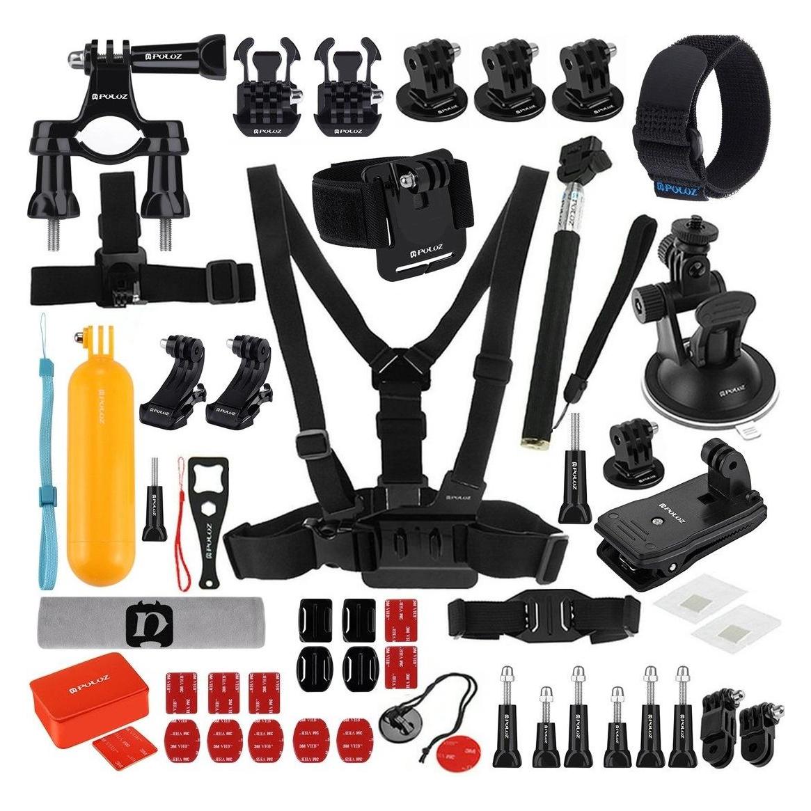 Puluz 53 in 1 Accessories Ultimate Combo Kits PKT16 (PKT16)