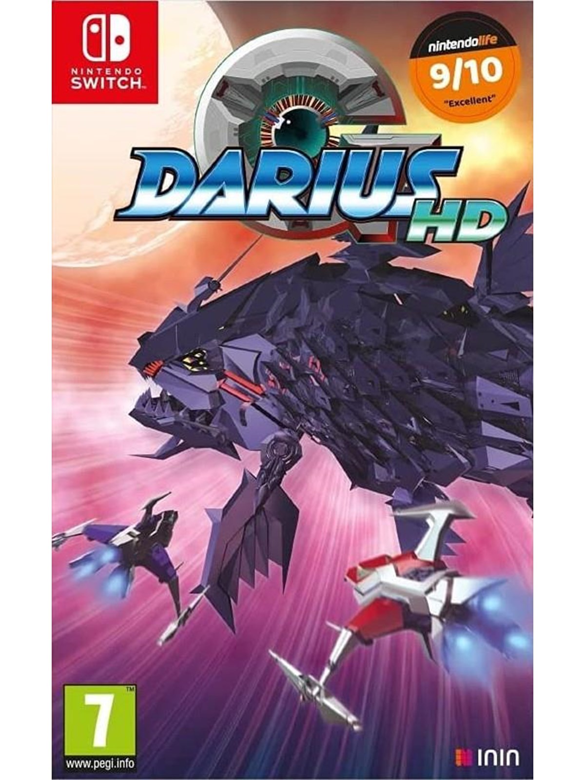 G-Darius HD - Nintendo Switch - Action - PEGI 7