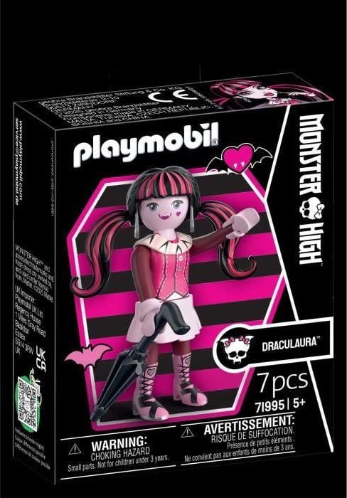 Playmobil Monster High Draculaura speelfiguur met accessoires 71995