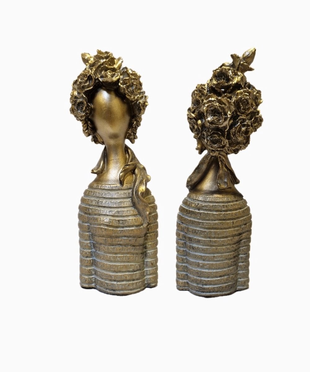 Gilde Handwerk Figurine Vrouw Rose