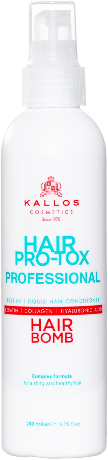 Kallos Hair Pro-Tox Professional Hair Bomb 200 ml KA-KJMN1245