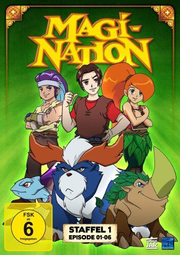 Magi-Nation - Staffel 1 (Episoden 01-06) - Preis vom 11.10.2026 03:10:56 h