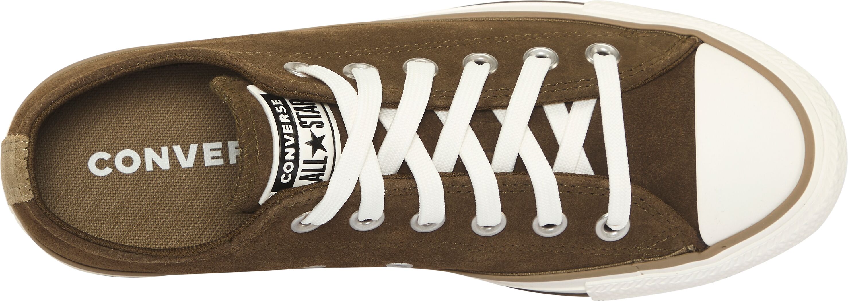 Sneaker CONVERSE "CHUCK TAYLOR ALL STAR", Herren, Gr. 37, transparent (beaun), Leder, Schuhe Sneaker beaun 37