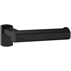Danubio WC-Papierhalter Schwarz