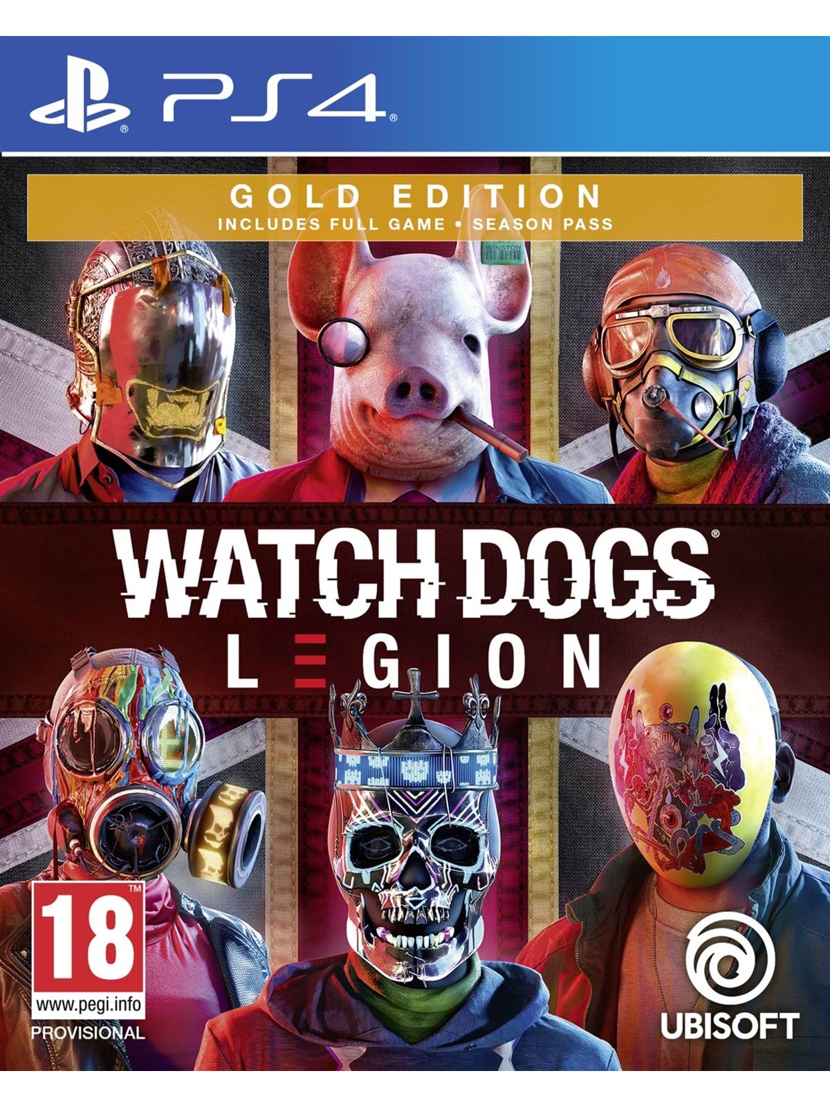 Watch Dogs: Legion (Gold Edition) - Sony PlayStation 4 - Action/Abenteuer - PEGI 18