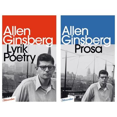 Prosa und Lyrik / Poetry, Set von Allen Ginsberg, Blumenbar, 978-3-351-05099-3