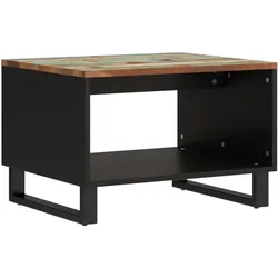 vidaXL Couchtisch 60x50x40 cm Altholz Massiv