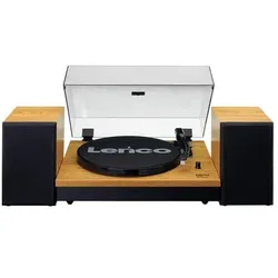 Lenco LS-300 - Audiosystem - 2 x 10 Watt - Holz