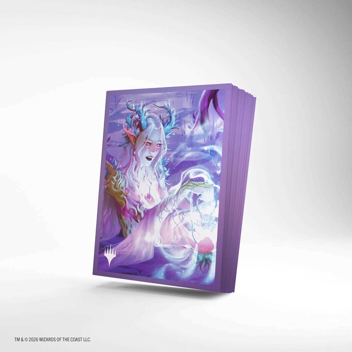 Gamegenic MTG Lorwyn Eclipsed Premium Art Sleeves - Twilight Diviner for Magic: The Gathering, 105 Sleeves, Plastic-Free