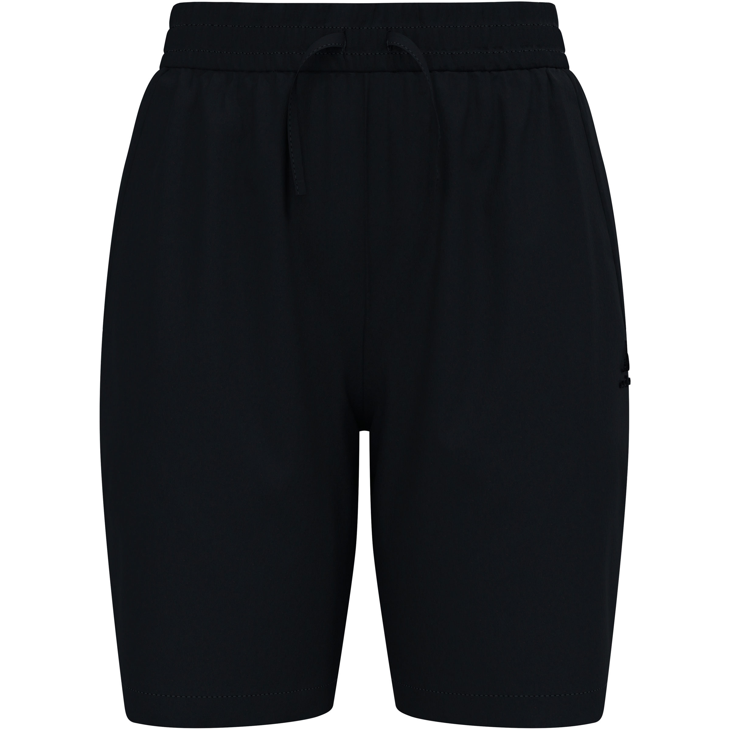 Odlo Essential Damen Kurze Hosen schwarz Größe L Trekking Windabweisend Wasserabweisend