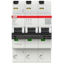 ABB, Schutzschalter, Sicherungsautomat