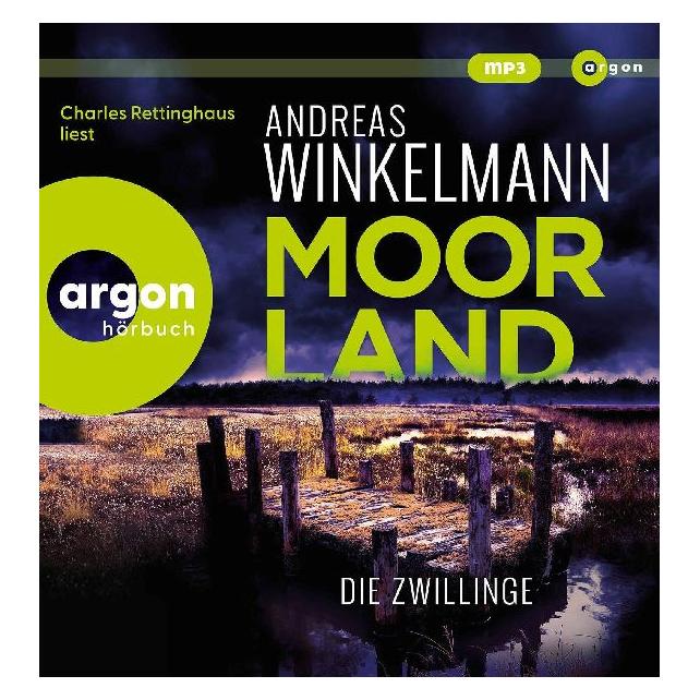 Argon Moorland. Die Zwillinge (Andreas Winkelmann, Deutsch) (66016551)