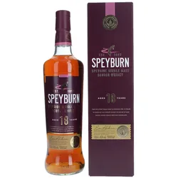 Speyburn 18 Jahre - Speyside Single Malt Scotch Whisky