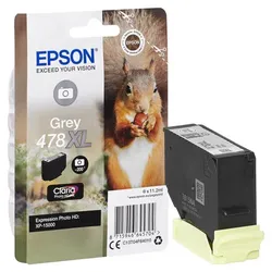 Epson C13T04F64010 - Tintenpatrone, gray (grau)